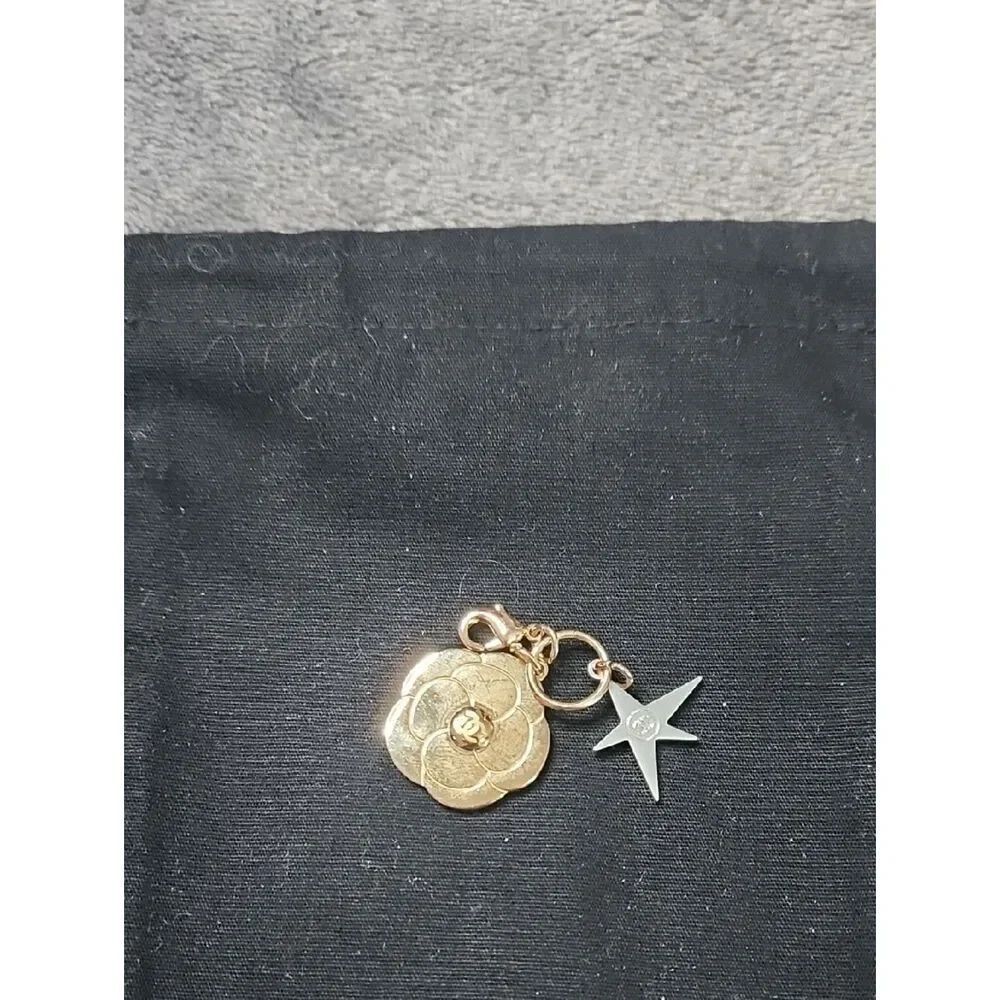2025 Holiday Chanel Gold Floral and Star Charm NWOT